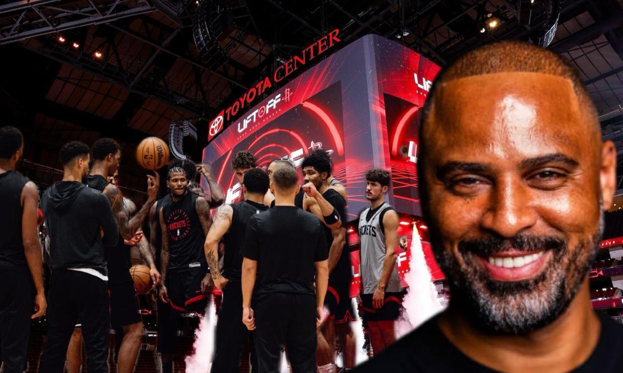 u8娱乐-单场14分4助，再中4记三分！2阵神射加时遭雪藏，火箭输了他没输